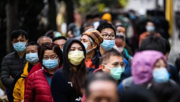 Más de 40 mil personas están infectadas en China. (Foto: Anthony WALLACE / AFP)