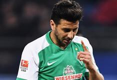 Claudio Pizarro y el Werder Bremen ya preocupan en la Bundesliga