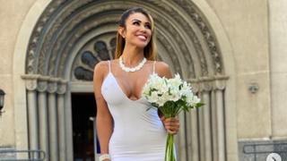 Modelo brasileña que se casó con ella misma se divorcia porque “conoció a otra persona”