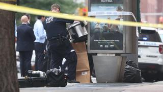 Alerta de bomba en Nueva York: El temor ocasionado por unas ollas arroceras | FOTOS