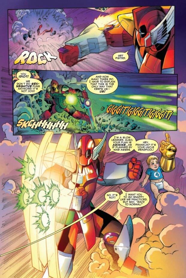 Marvel: ¿quién sería el único que podría matar a Deadpool? (Foto: Marvel Comics)