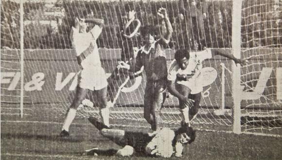 Perú jugó contra Chile el repechaje para el Mundial México 1986 | Foto: GEC