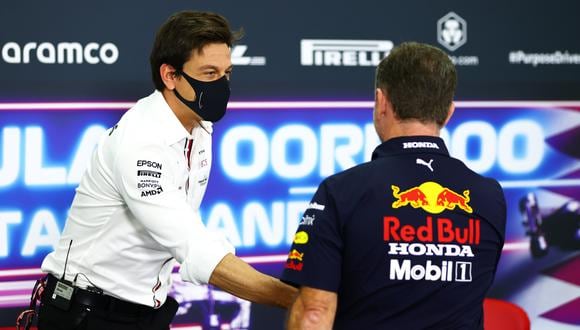 Christian Horner, director de Red Bull, recorrerá las instalaciones de Mercedes. (Foto: F1)