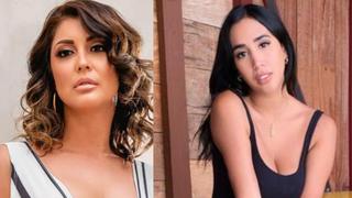 Karla Tarazona cuestiona a Melissa Paredes: “Sin mi hija, no celebro ningún cumpleaños” | VIDEO 