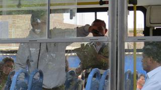Asaltan a 30 pasajeros de un bus en Villa El Salvador
