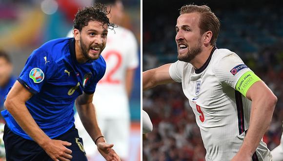 Italia e Inglaterra buscarán alcanzar la gloria este domingo 11 de julio, en Wembley. (Foto: Twitter @EURO2020)