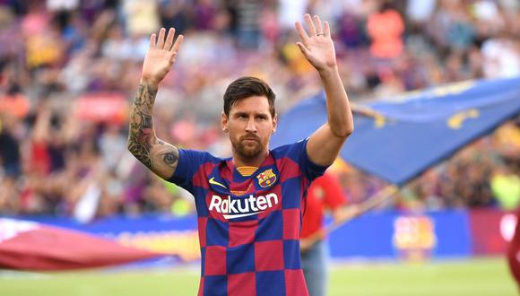 Lionel Messi tiene contrato con FC Barcelona hasta mediados del 2021. (Foto: AFP)