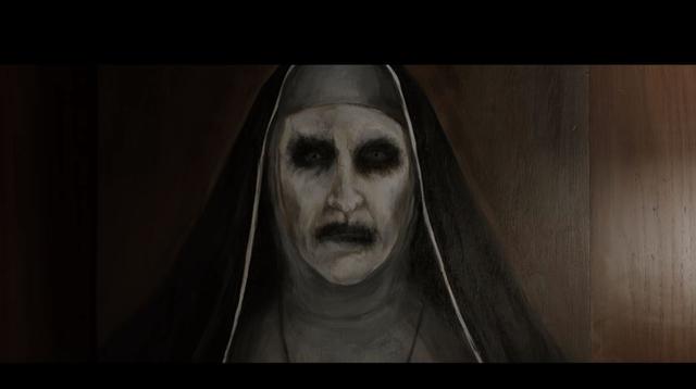Imágenes del primer tráiler oficial de la película de terror "La Monja" (Foto: Difusión)