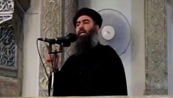Abu Bakr al-Baghdadi, jefe del Estado Islámico, habría muerto el 28 de mayo. (Foto: AFP)
