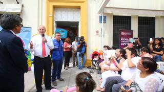 PPK destacó el valor de la vacunación contra la varicela [FOTOS]