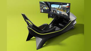 AMR-C01, el simulador de carreras de Aston Martin que cuesta US$74.000 
