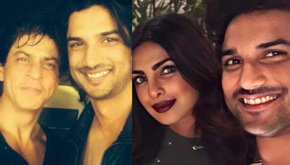 Shah Rukh Khan y Priyanka Chopra lamentaron la muerte del actor Sushant Singh Rajput. (Foto: Instagram)