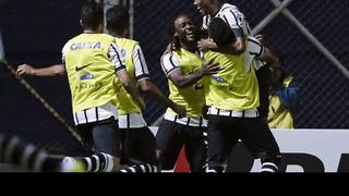 Corinthians venció 1-0 a San Lorenzo por la Copa Libertadores