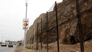 Barranco pide Lima cierre de la Costa Verde por grave riesgo