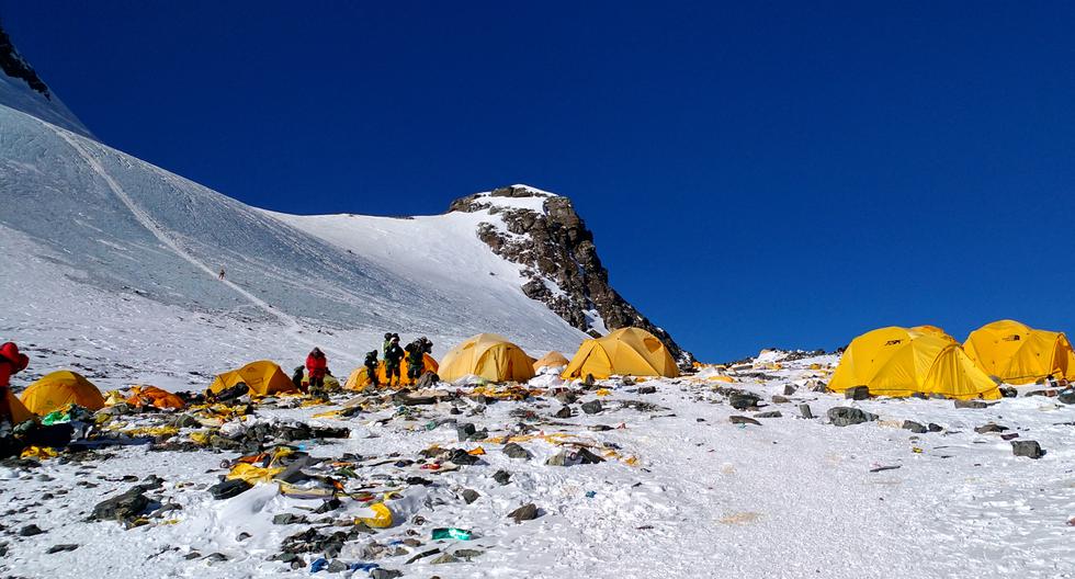 Beyond combat: Drones cleaning up Mount Everest by collecting tons of garbage