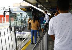 Buses del Metropolitano y corredores complementarios funcionarán de forma ininterrumpida en cuarentena