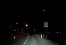 YouTube: Graban la caída de un meteorito en Suiza (VIDEO)