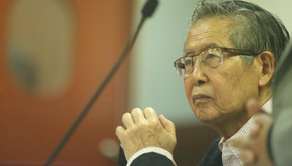 INPE investiga visitas a Alberto Fujimori en los últimos meses