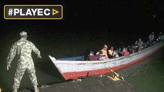 Colombia: militares rescatan a 53 migrantes [VIDEO]