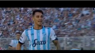 Atlético Tucumán: el histórico gol de Sampedri en Libertadores