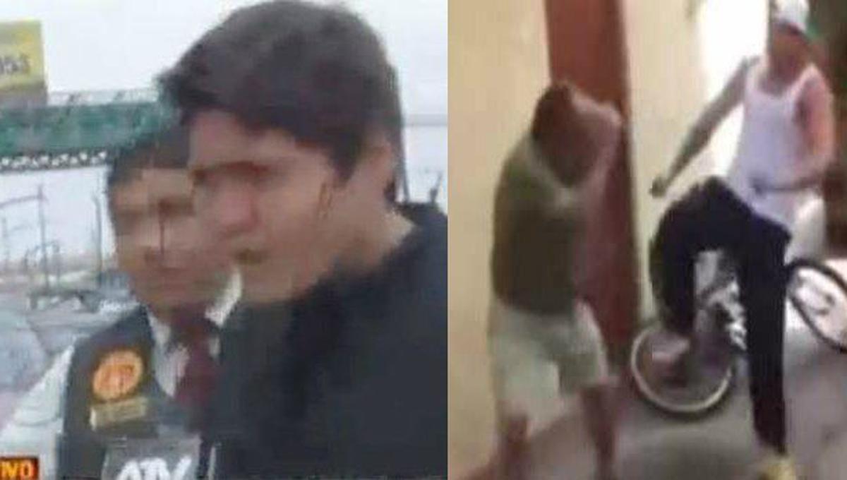 Detienen por robo a joven que se grabó golpeando a anciano