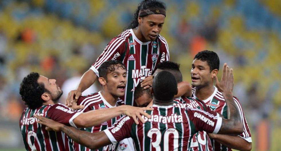 Ronaldinho Ga&uacute;cho lleg&oacute; al Fluminense luego de haber dejado al Quer&eacute;taro mexicano. (Fuente: Facebook)