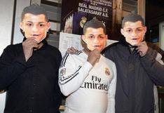 Real Madrid: Hinchas lucirán máscaras de Cristiano Ronaldo en juego ante Galatasaray 