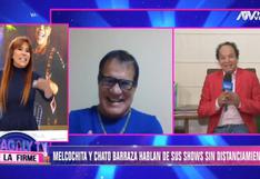 Miguel ‘Chato’ Barraza y ‘Melcochita’ se disculpan por show con público en Rústica 