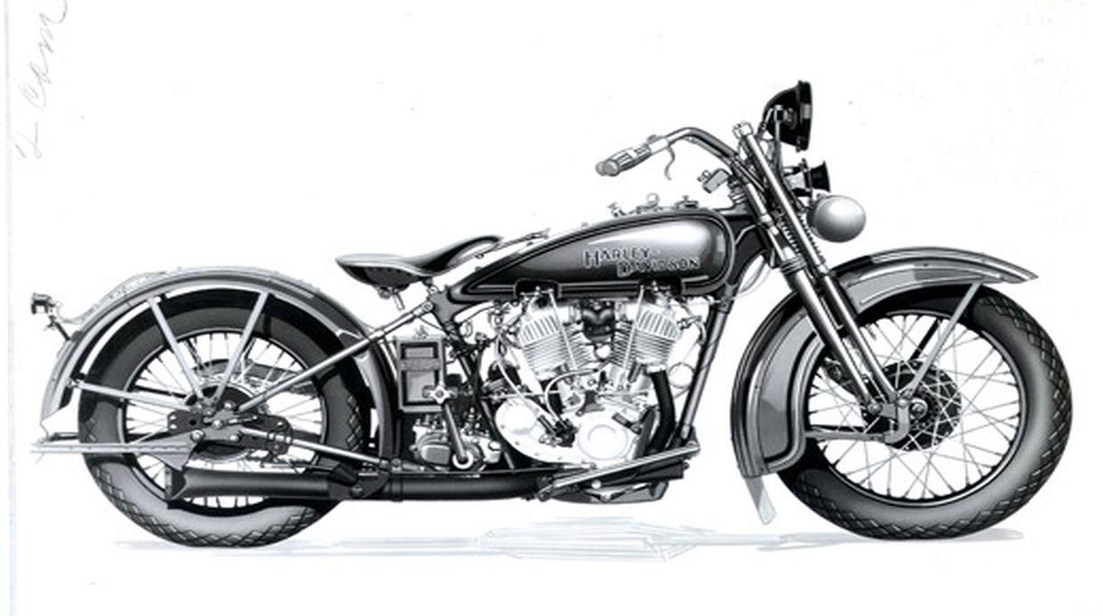 Harley-Davidson: 20 de las más increíbles motos de la marca - 17