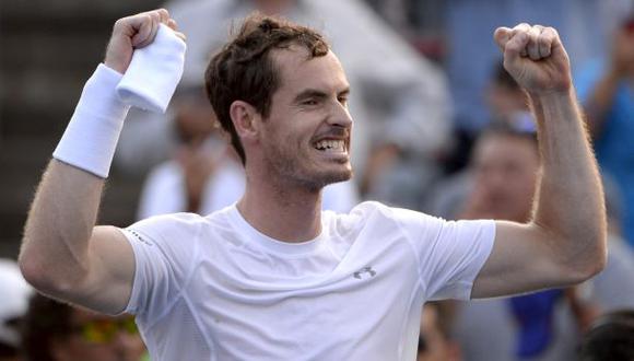 Ránking ATP: Murray desplazó del segundo lugar a Roger Federer