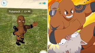 ‘La Roca’, el personaje más raro y despiadado de Pokémon Go