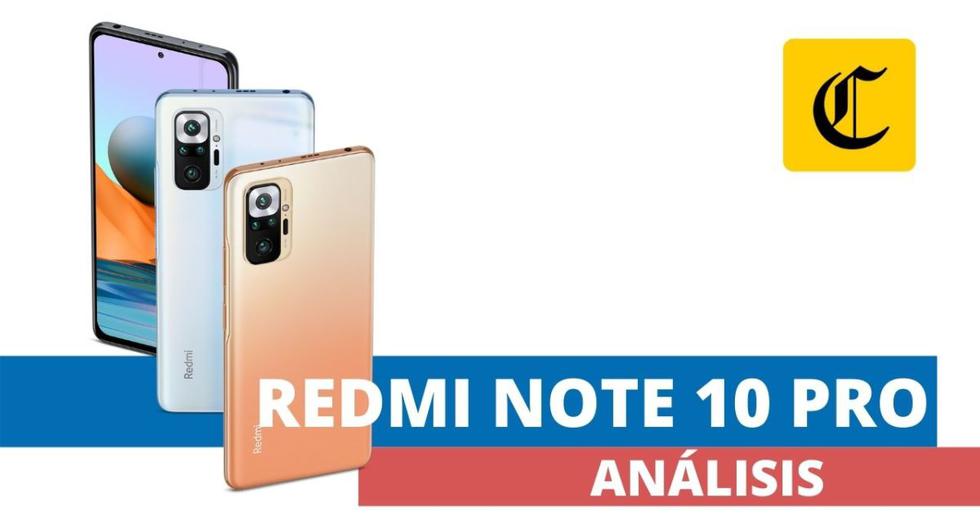 XIAOMI, Redmi Note 10 Pro, ¿Es el mejor celular de gama media?, ANÁLISIS, TECNOLOGIA