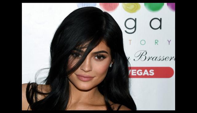 Kylie Jenner compartió unas fotos que causaron sensación entre sus fans. (AFP)
