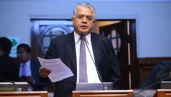 Narváez, de Alianza para el Progreso, es el secretario de la Comisión de Ética Parlamentaria. (Foto: Congreso de la República)