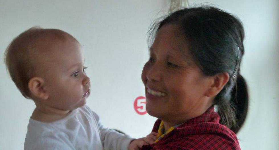 Peruanas en el exterior se dedican al cuidado de niños y ancianos. 