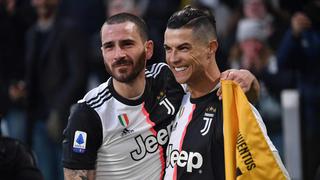 Cristiano Ronaldo y jugadores de la Juventus aceptarán reducción de sueldo por crisis de coronavirus