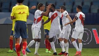 Colombia cayó 2-1 ante Perú por la Copa América 2021
