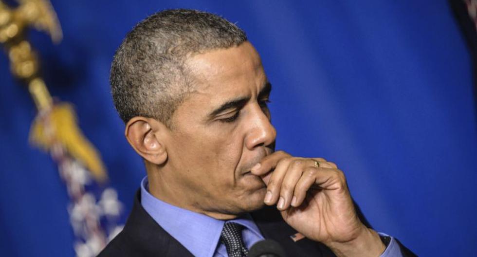 Barack Obama se mostró preocupado por lo ocurrido en San Bernardino (EFE)