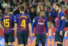 Barcelona vs. Sevilla: catalanes perdieron 2-0 por los cuartos de final de la Copa del Rey | VIDEO