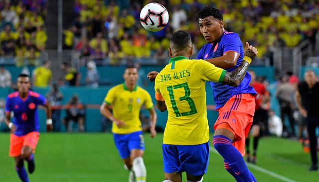 Brasil vs. Colombia: mejores imágenes del partido. (Foto: AFP)