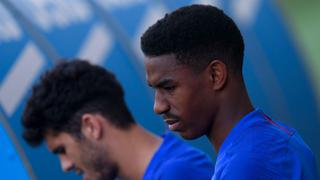 Barcelona anunció baja de último momento: Junior Firpo se pierde el duelo ante Villarreal