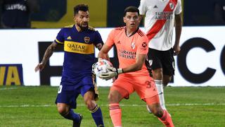 De la villa a la Bombonera: Alan Díaz atajaba en torneo de barrio antes de su debut en el superclásico | VIDEO
