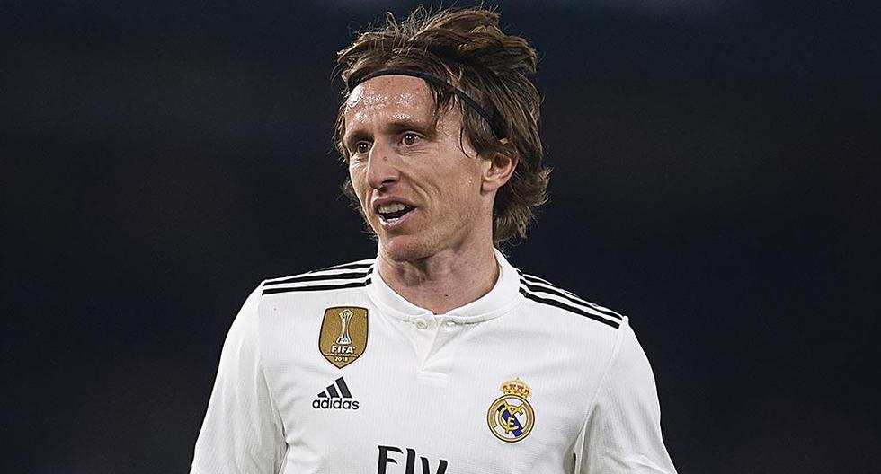 Luka Modric también tiene una oferta del Inter de Milán | Foto: Getty Images
