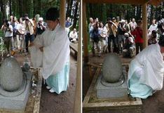 Japón y un milenario santuario... para hemorroides