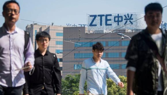 ZTE es el cuarto fabricante más grande de China.