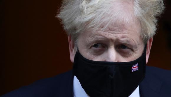 Boris Johnson, primer ministro británico. (Foto: Reuters)