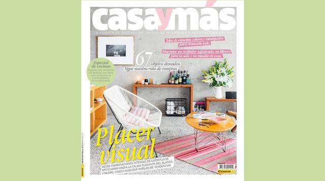 Descubre la nueva edición de la revista Casa y Más - 1