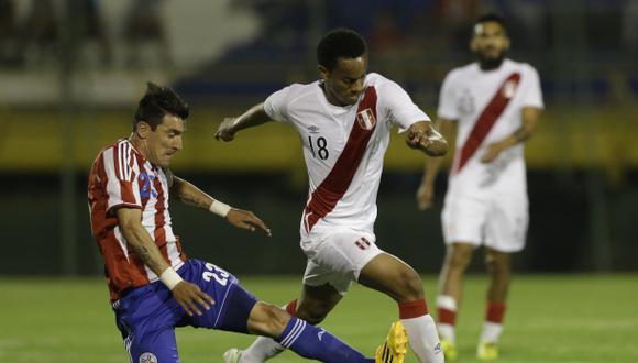 Perú vs. Paraguay: ¿André Carrillo es una solución a futuro?