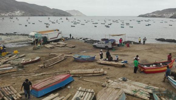 Pescadores usan playa Tortugas como desembarcadero ilegal