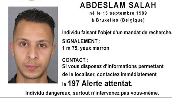 Salah Abdeslam, el autor de los atentados de París [PERFIL]
